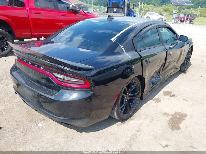 Vin: 2c3cdxctxgh302101, lot: 46212592, dodge charger road/track 20164