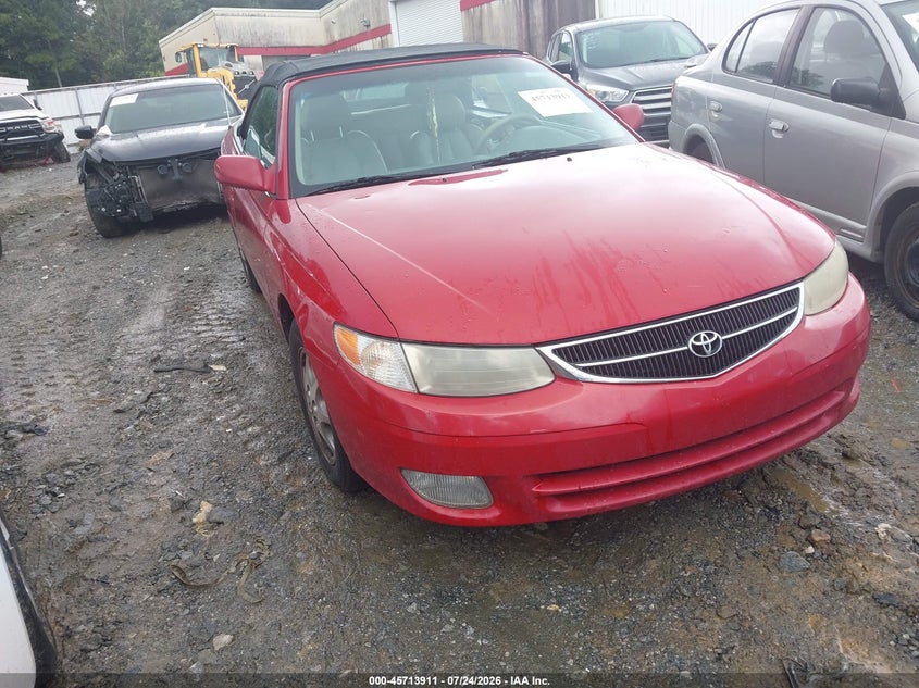 2001 Toyota Camry Solara Se