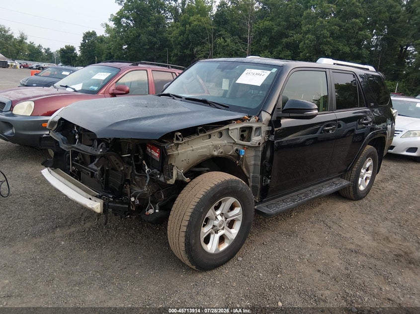 Vin: jtebu5jr4f5267690, lot: 46212596, toyota 4runner sr5 premium 20152
