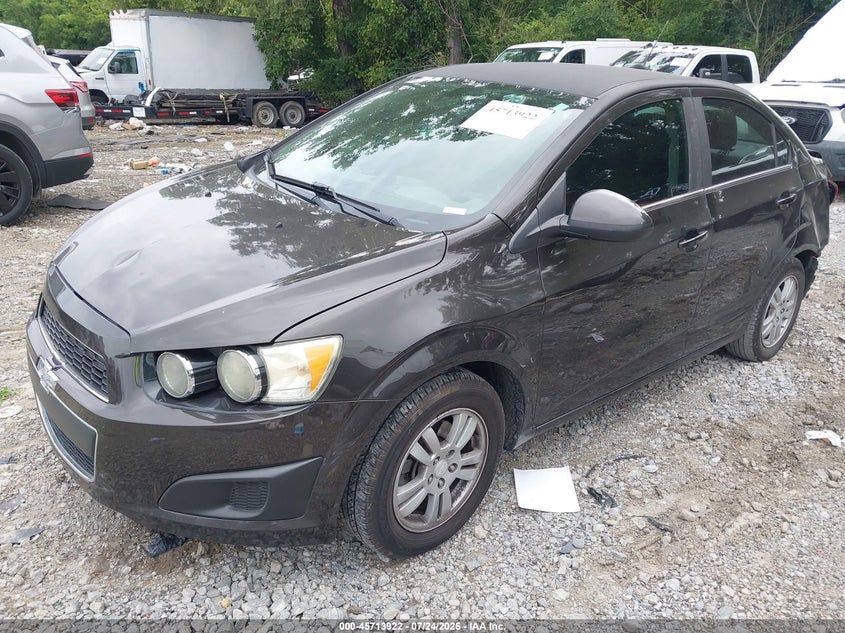 Vin: 1g1jc5sb3f4153862, lot: 46212604, chevrolet sonic lt auto 20152