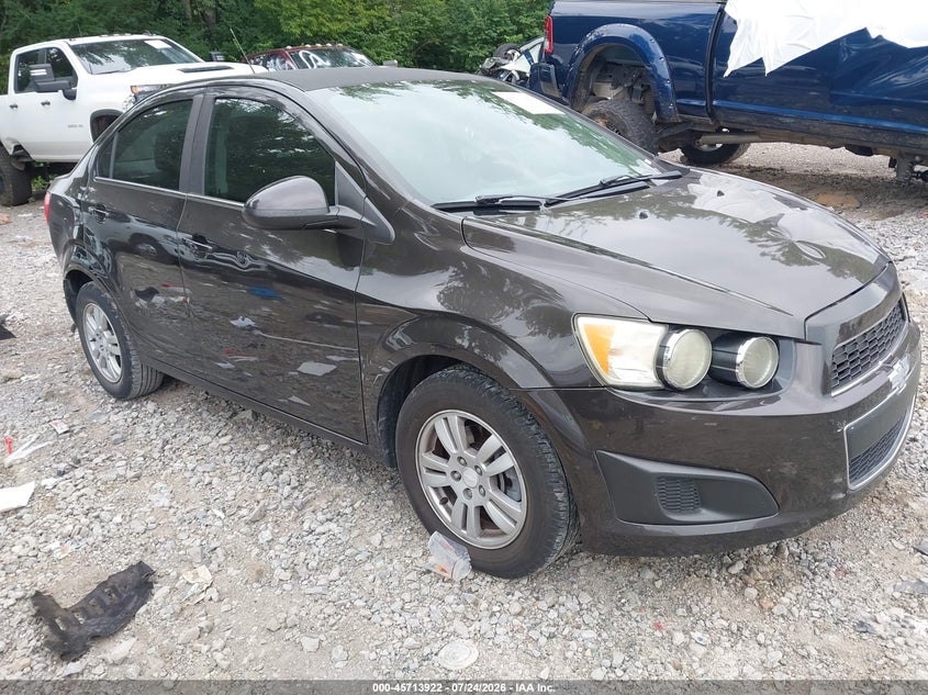 Vin: 1g1jc5sb3f4153862, lot: 46212604, chevrolet sonic lt auto 20153