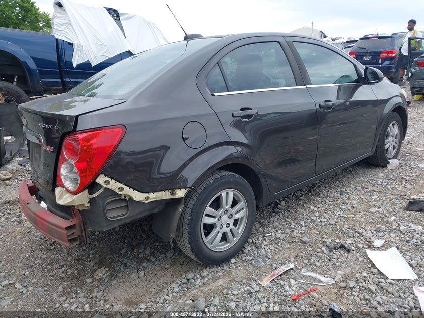 Vin: 1g1jc5sb3f4153862, lot: 46212604, chevrolet sonic lt auto 20154