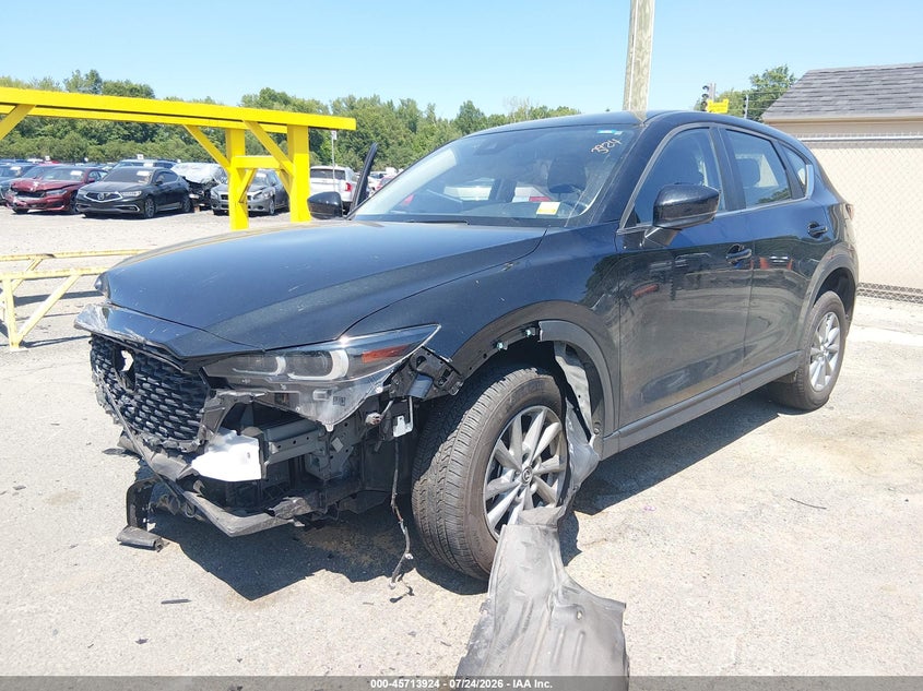 2023 MAZDA CX-5 auction photo 2