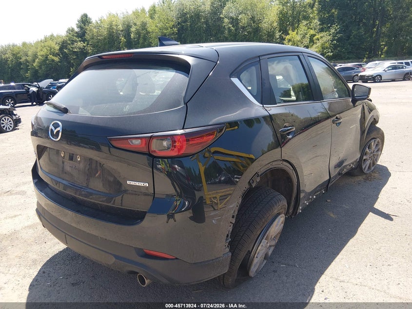 2023 MAZDA CX-5 auction photo 4