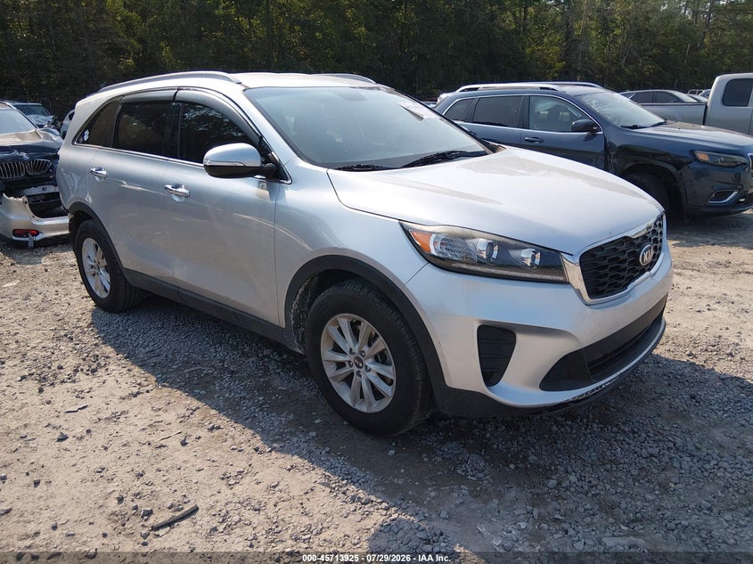 Vin: 5xypg4a30kg433017, lot: 46212607, kia sorento 2.4l lx 2019 img_1