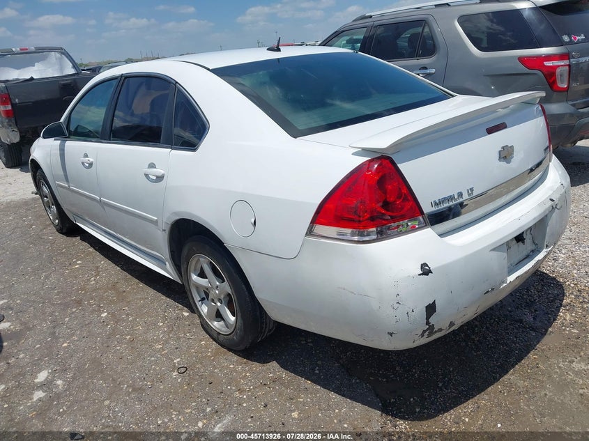 Vin: 2g1wg5ek1b1316309, lot: 46212608, chevrolet impala lt 20113