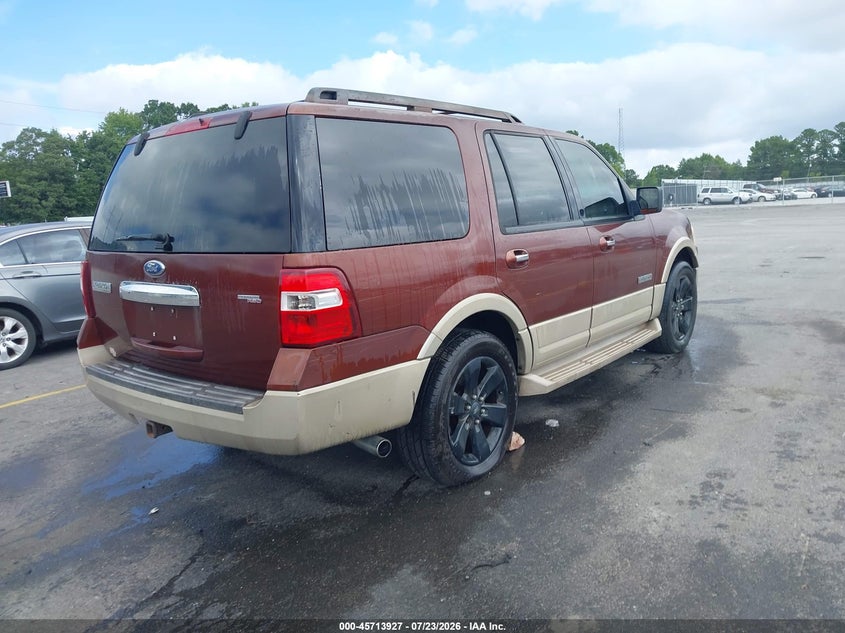 2008 FORD EXPEDITION SPORT UTILITY VEHICLE 5.4L V-8 VVT, 300HP