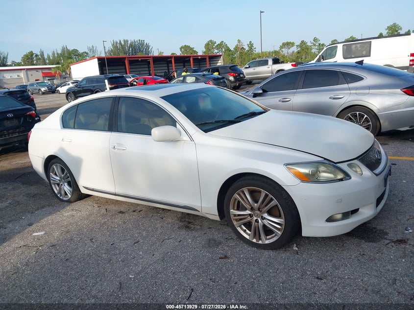 2007 Lexus Gs 450H