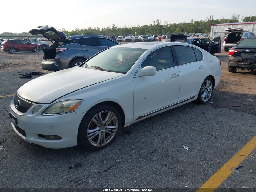 2007 LEXUS GS 450H auction photo 2