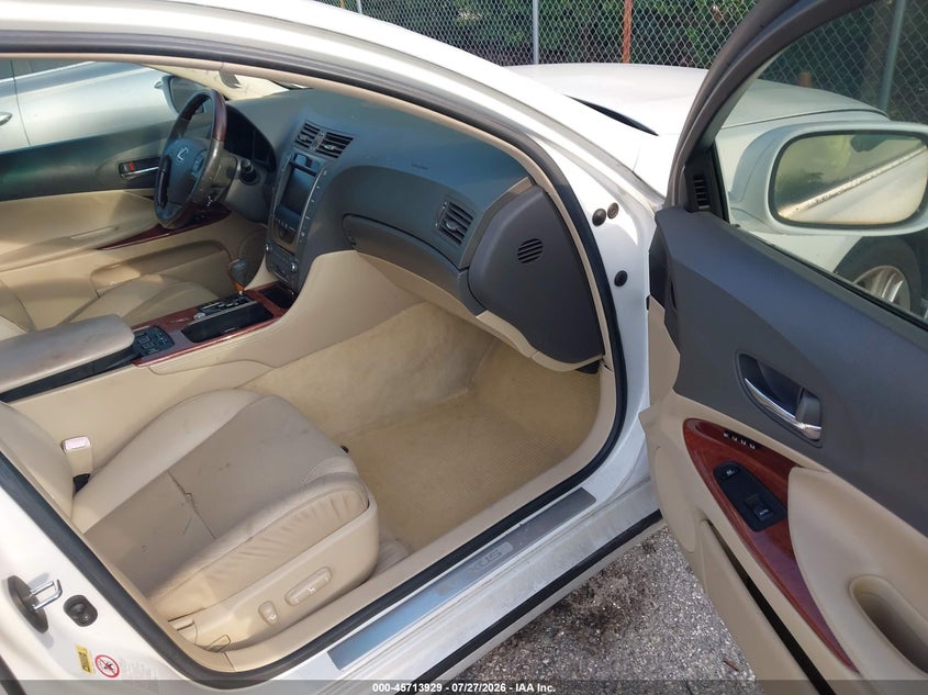 2007 LEXUS GS 450H auction photo 5
