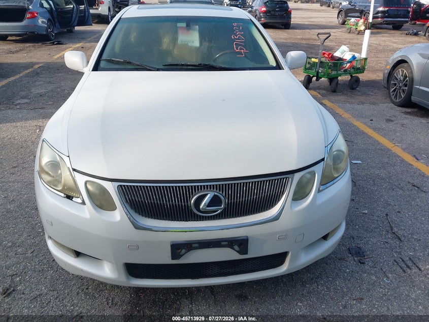 2007 LEXUS GS 450H auction photo 6