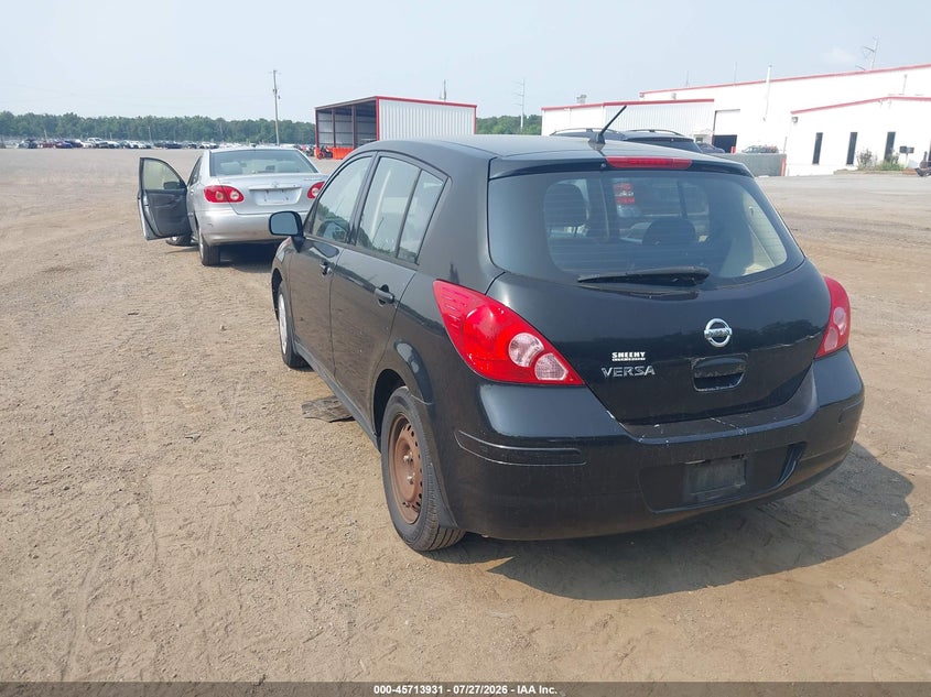2008 NISSAN VERSA auction photo 3