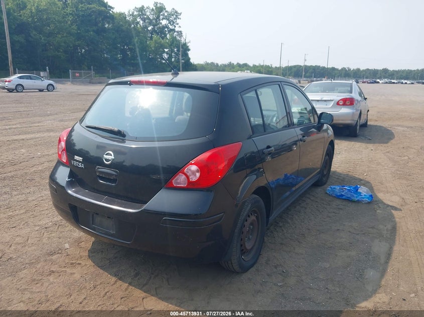 2008 NISSAN VERSA auction photo 4
