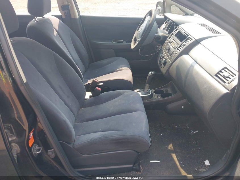 2008 NISSAN VERSA auction photo 5