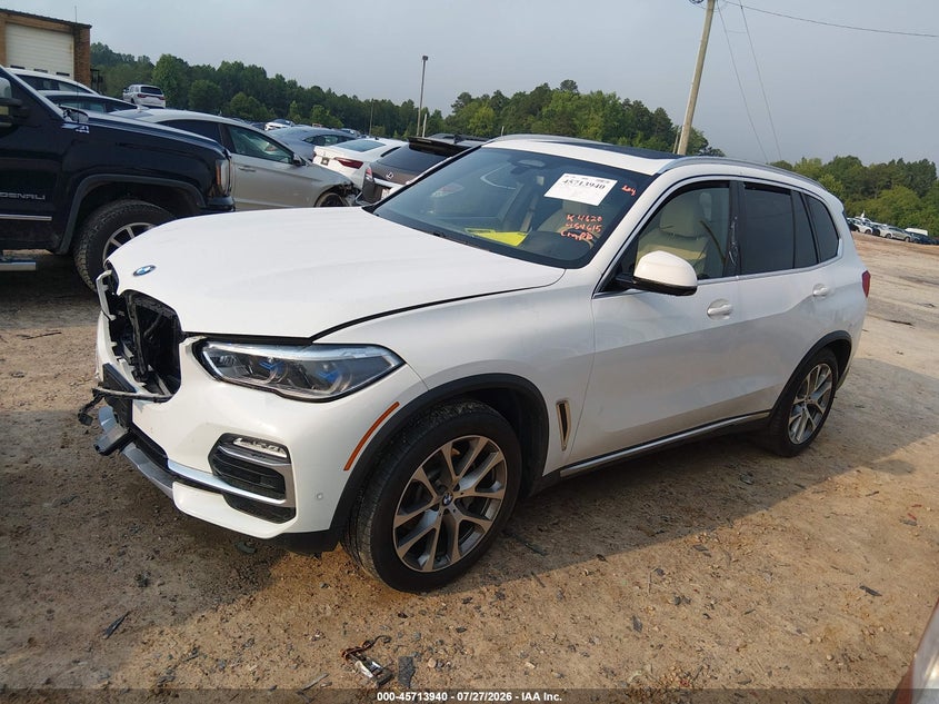 Vin: 5uxcr6c54klk84620, lot: 46212622, bmw x5 xdrive40i 20192