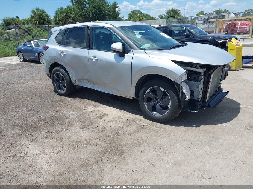 Vin: 5n1bt3bb2sc764865, lot: 46212623, nissan rogue sv intelligent awd 20251