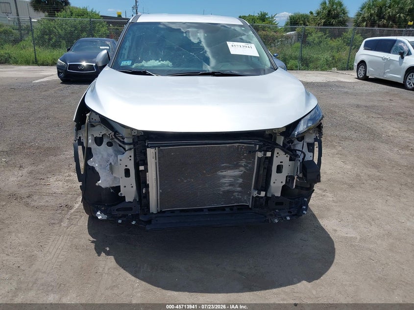 2025 NISSAN ROGUE auction photo 6