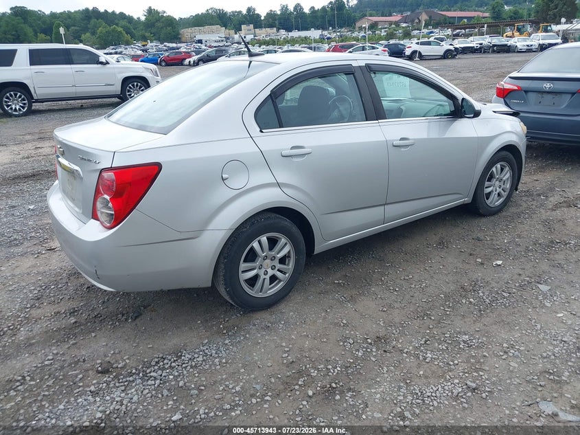 Vin: 1g1jc5sh2c4128760, lot: 46212625, chevrolet sonic 2lt 20124