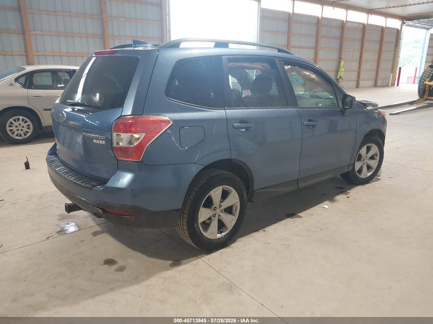 Vin: jf2sjadc3gh464655, lot: 46212627, subaru forester 2.5i premium 20164