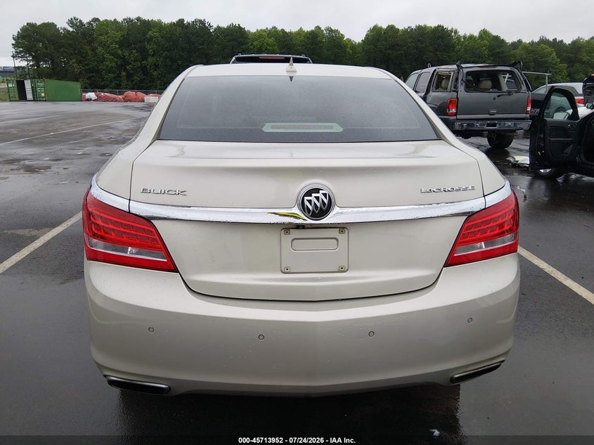 BUICK LACROSSE 2014 VIN 1G4GB5G32EF158992