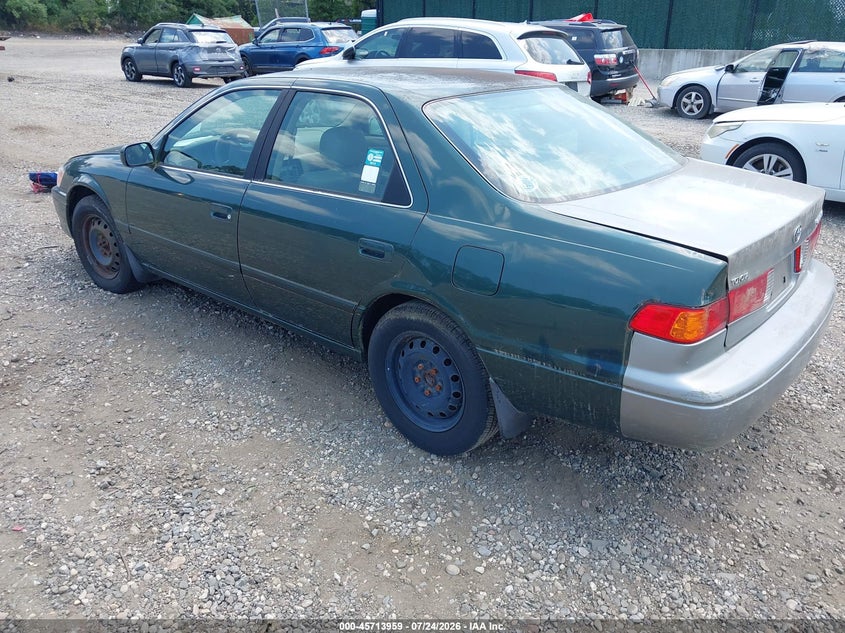 2000 TOYOTA CAMRY auction photo 3