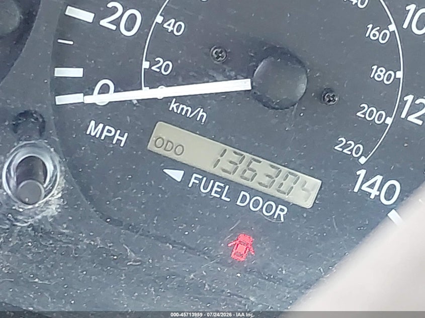 2000 TOYOTA CAMRY auction photo 7