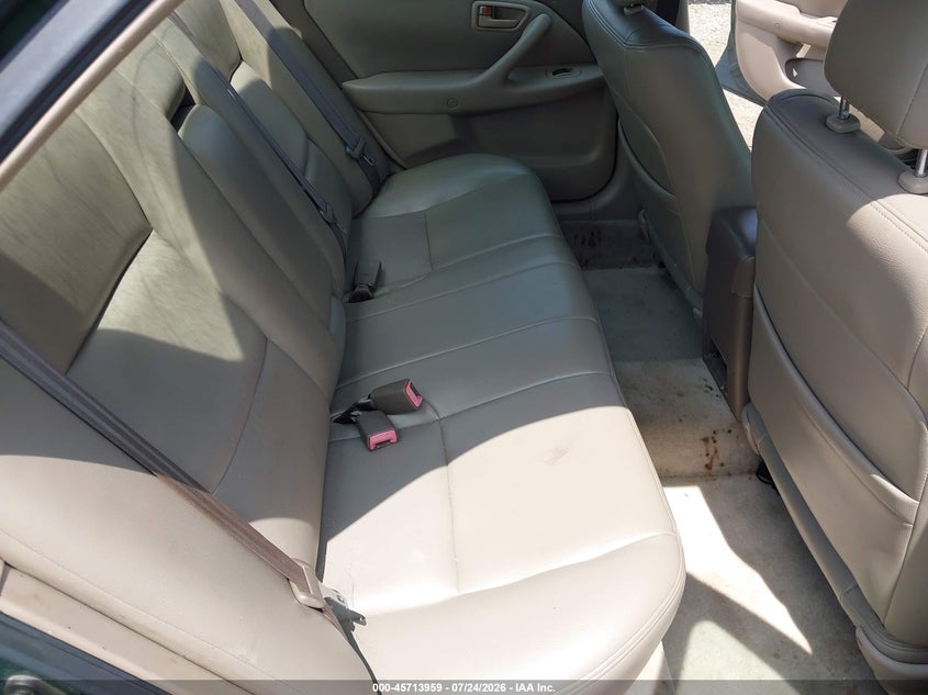 2000 TOYOTA CAMRY auction photo 8