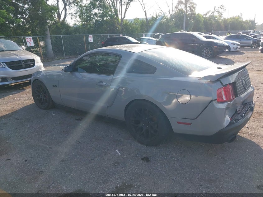 Vin: 1zvbp8cf8b5146412, lot: 46212643, ford mustang gt premium 20113