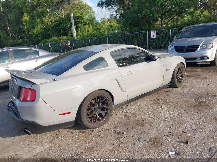 Vin: 1zvbp8cf8b5146412, lot: 46212643, ford mustang gt premium 20114