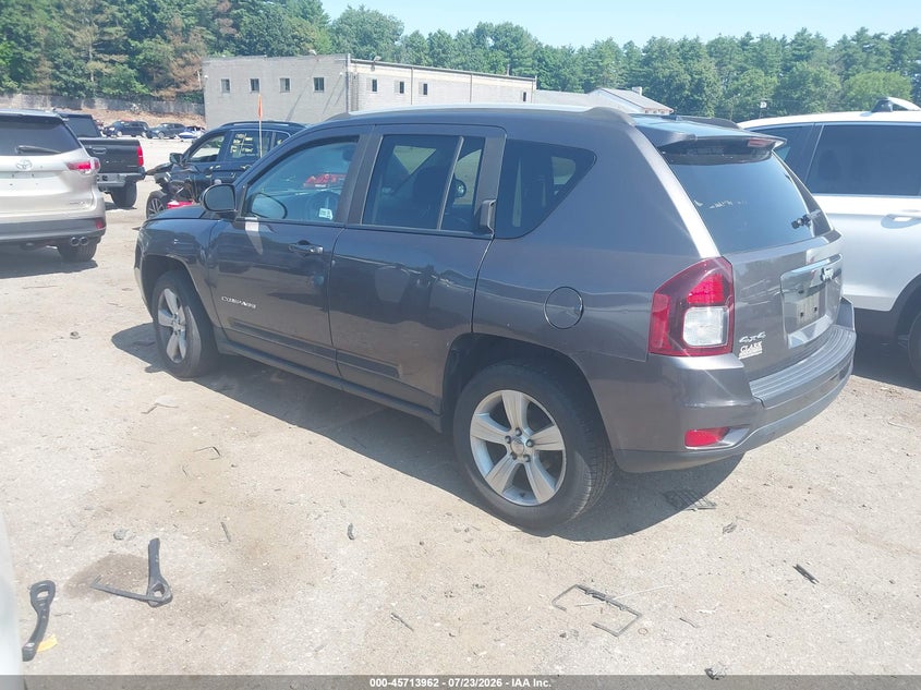 2016 JEEP COMPASS auction photo 3
