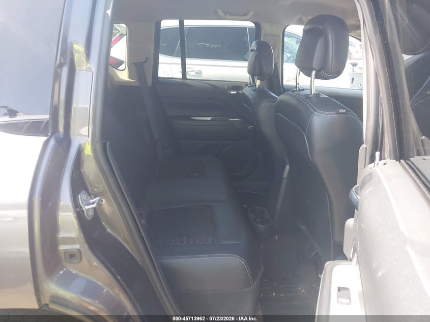 2016 JEEP COMPASS auction photo 8