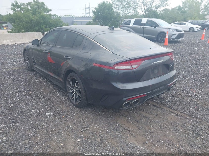 Vin: knae35ld6n6112392, lot: 46212646, kia stinger gt-line 20223