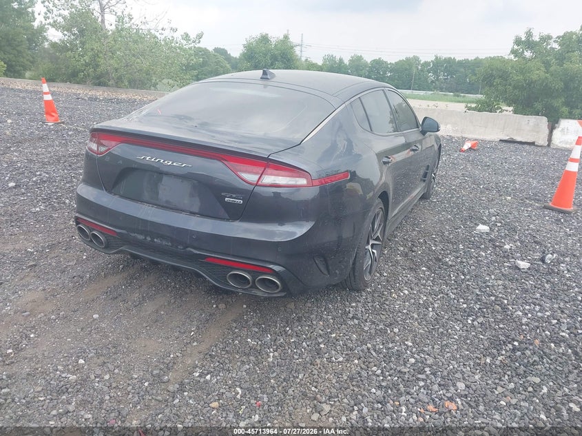 Vin: knae35ld6n6112392, lot: 46212646, kia stinger gt-line 20224