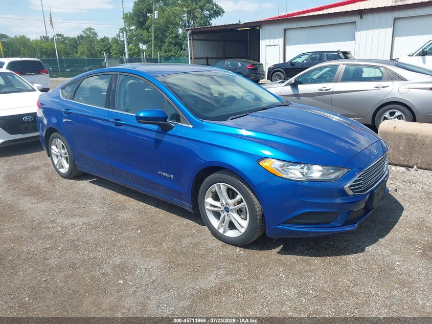 2018 Ford Fusion Hybrid S