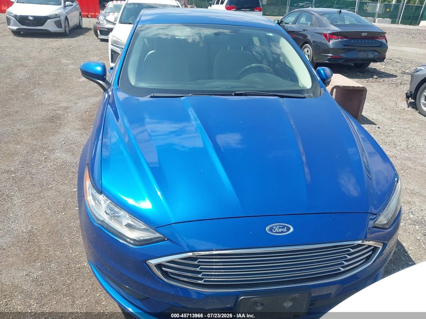 2018 FORD FUSION HYBRID auction photo 6