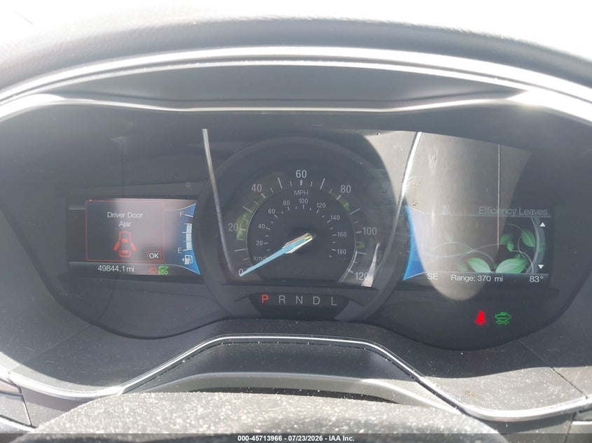 2018 FORD FUSION HYBRID auction photo 7
