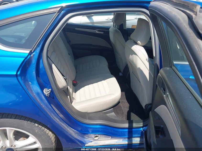 2018 FORD FUSION HYBRID auction photo 8