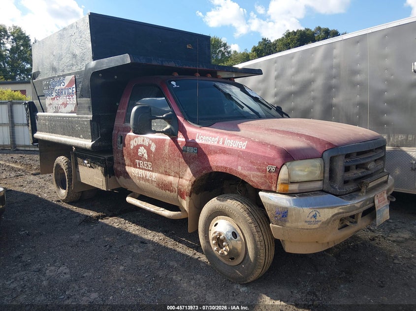 2002 FORD F-350 — zdjęcie z aukcji