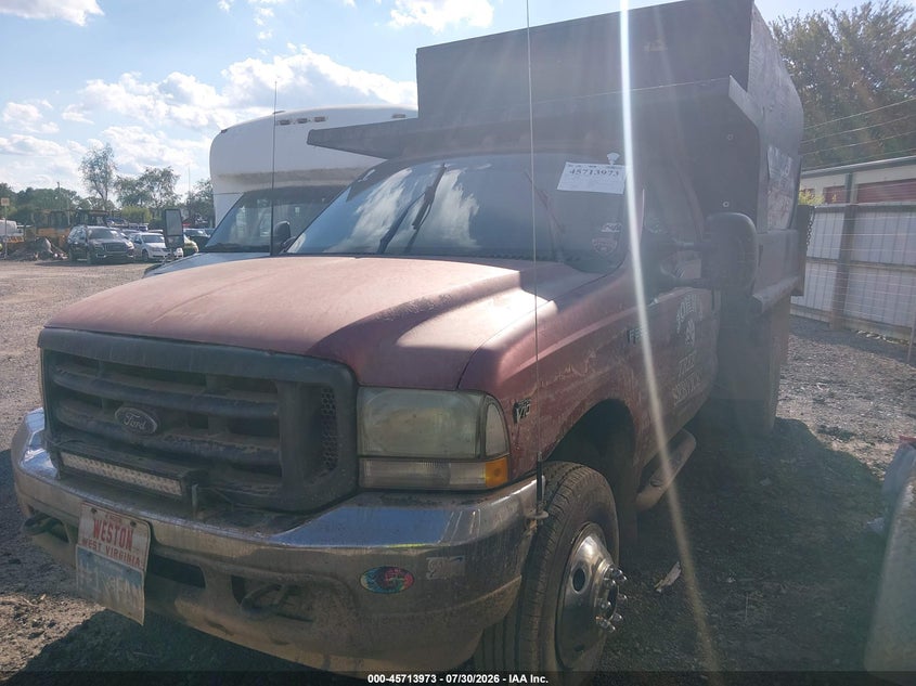 2002 FORD F-350 — zdjęcie 2