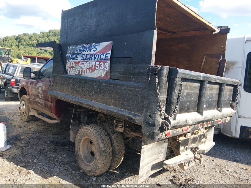 2002 FORD F-350 — zdjęcie 3