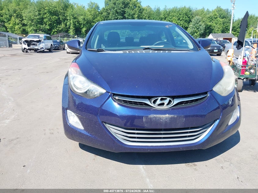 2013 HYUNDAI ELANTRA auction photo 6
