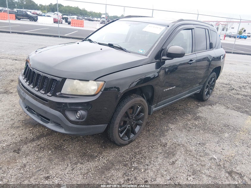 Vin: 1c4njceb3cd688152, lot: 46212660, jeep compass latitude 20122