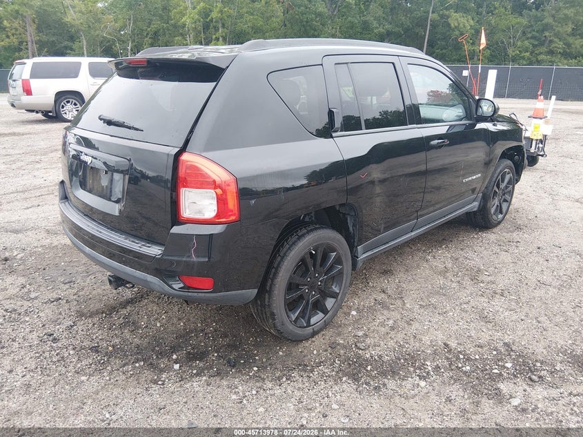 Vin: 1c4njceb3cd688152, lot: 46212660, jeep compass latitude 20124