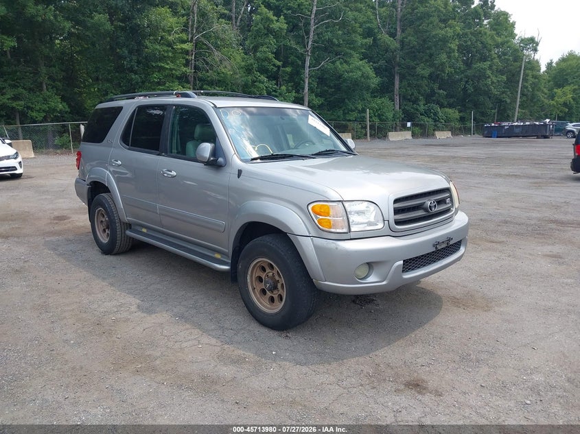 2003 TOYOTA SEQUOIA auction photo 1