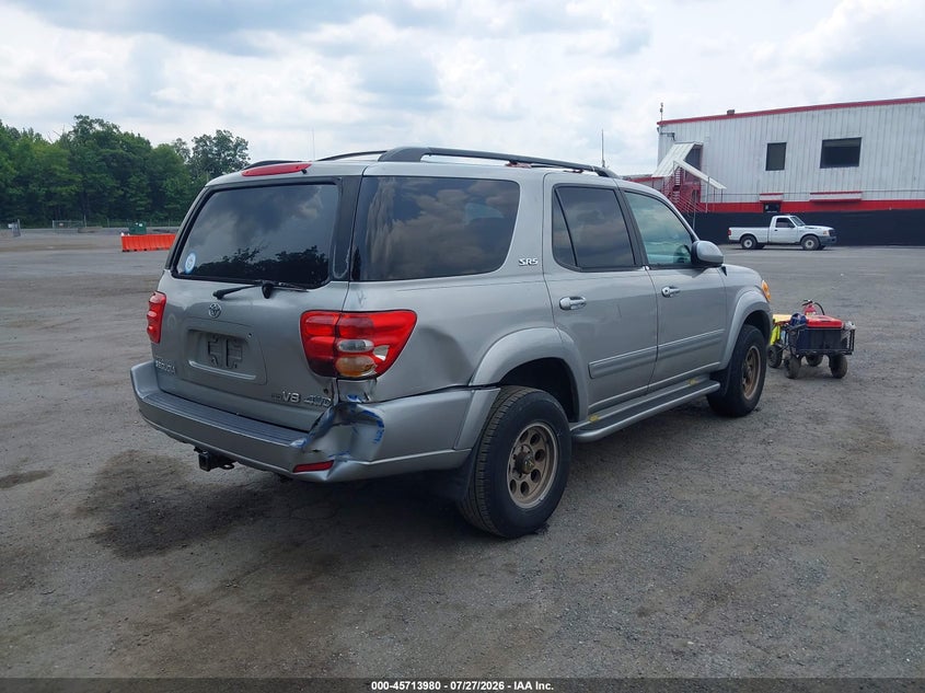 2003 TOYOTA SEQUOIA auction photo 4