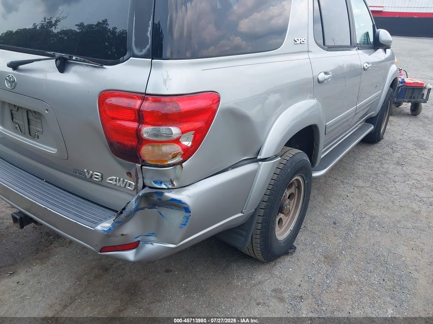 2003 TOYOTA SEQUOIA auction photo 6