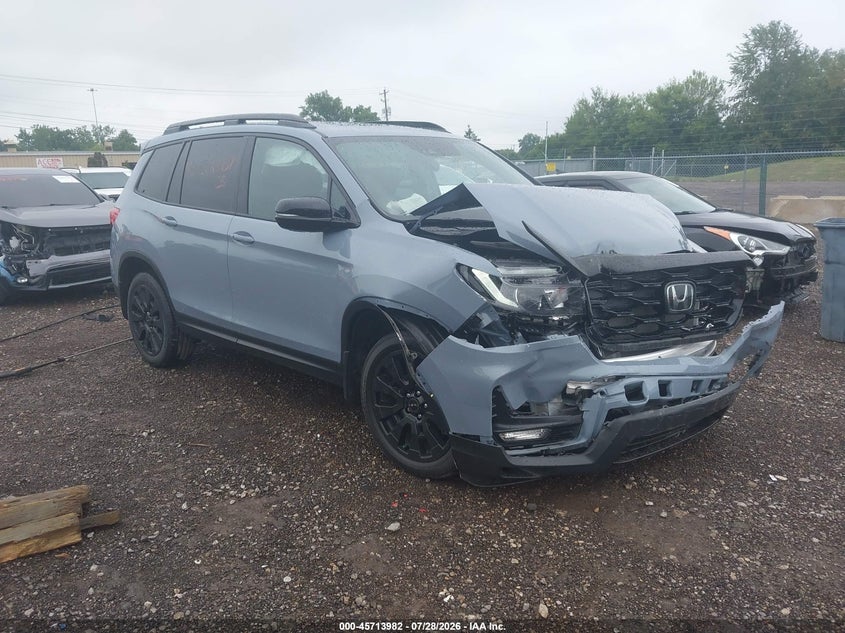 Vin: 5fnyf8h09pb037225, lot: 46212664, honda passport awd elite 2023 img_1