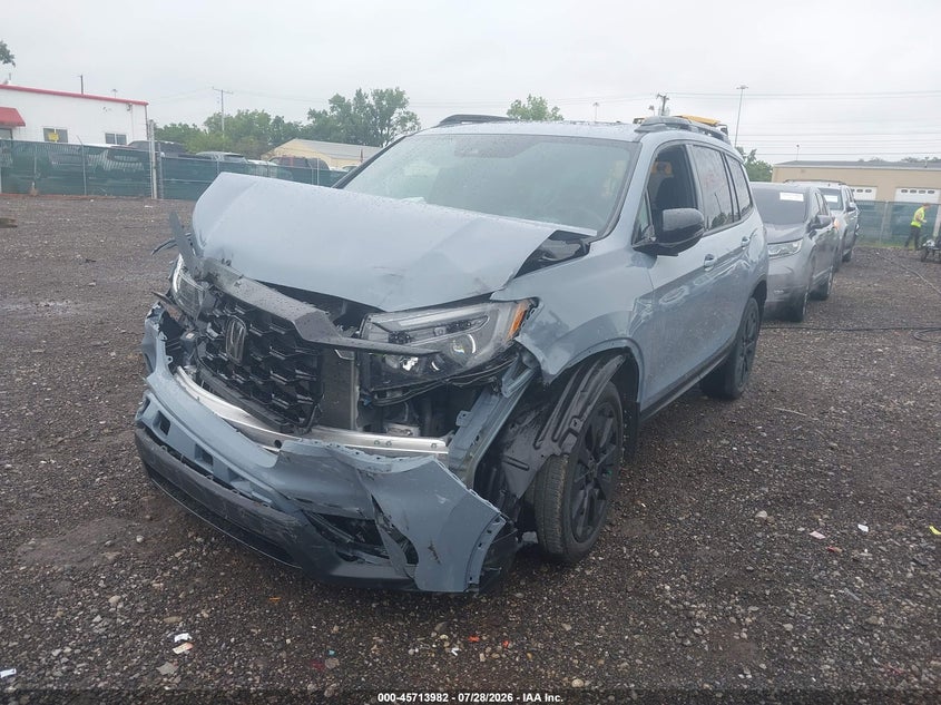 Vin: 5fnyf8h09pb037225, lot: 46212664, honda passport awd elite 20232