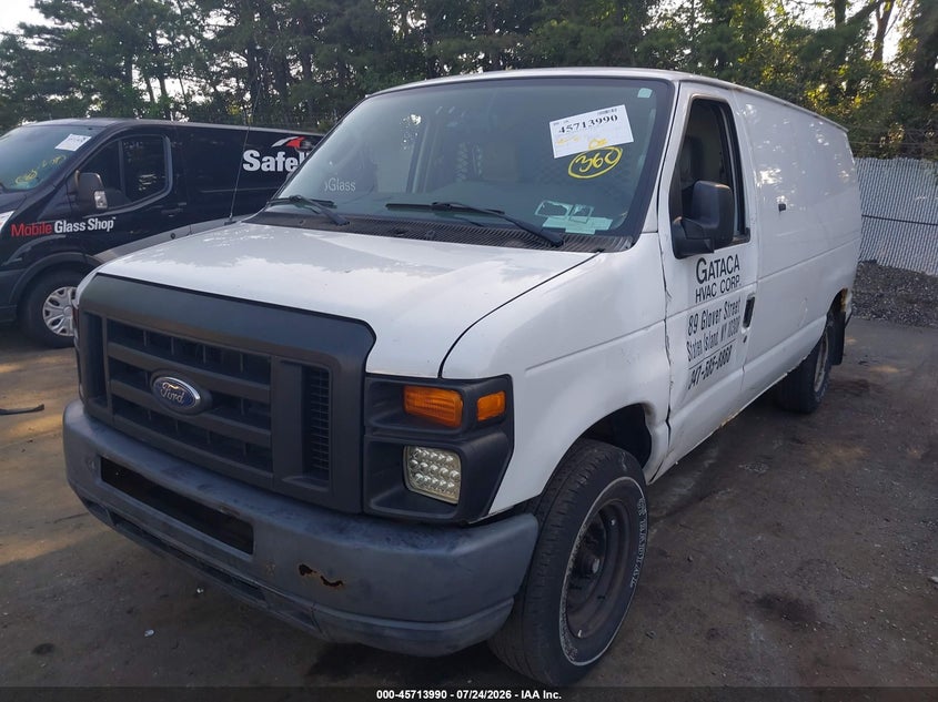 Vin: 1ftne1el8cda81889, lot: 46212672, ford e-150 commercial 20122