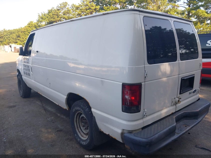 Vin: 1ftne1el8cda81889, lot: 46212672, ford e-150 commercial 20123
